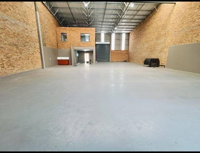 INDUSTRIAL PROPERTY TO RENT IN LASER PARK